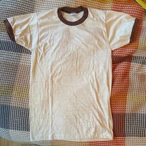 Vintage 1970s Ringer tee